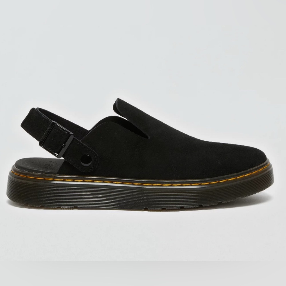 Dr. Martens Carlson Slingback Mule - Black